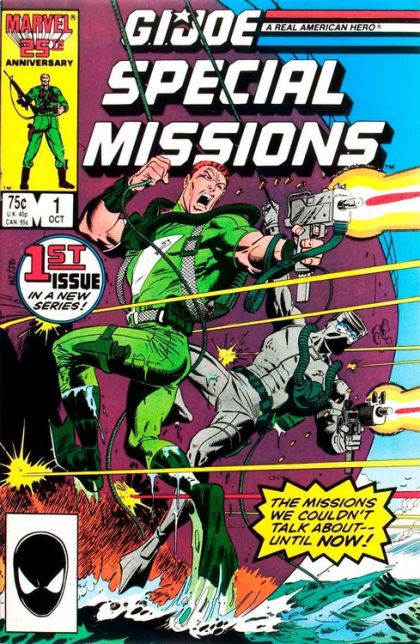 G.I. Joe: Special Missions, Vol. 1 #1A Direct Edition