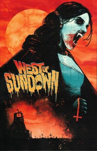 West of Sundown #1D Incentive Skylar Patridge Variant Cover