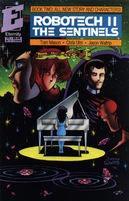 Robotech II The Sentinels Book Two #7
