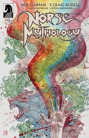 Norse Mythology III #5B David Mack Variant