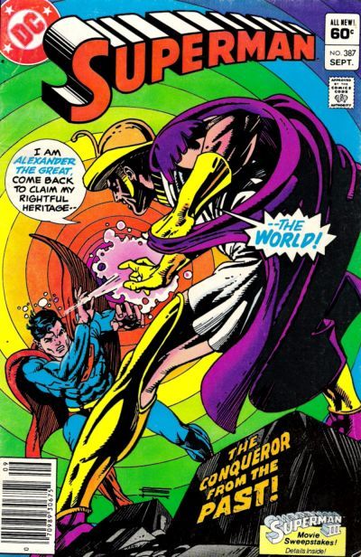 Superman, Vol. 1 #387B Newsstand Edition