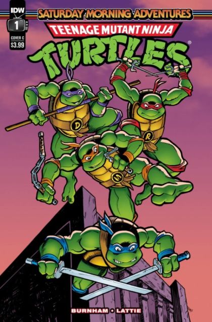 Teenage Mutant Ninja Turtles: Saturday Morning Adventures #1C Tony Gregori Variant