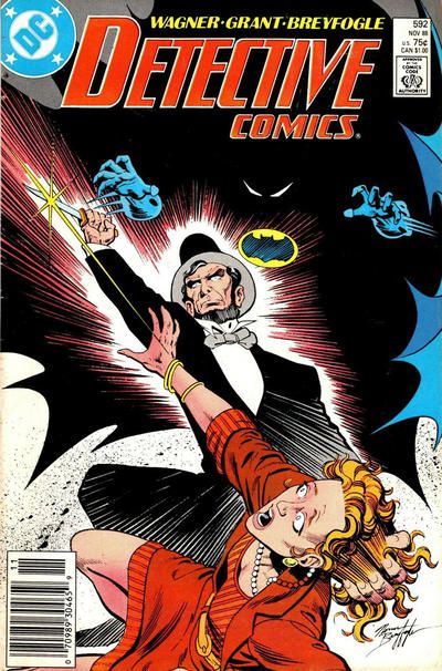 Detective Comics, Vol. 1 #592B Newsstand Edition