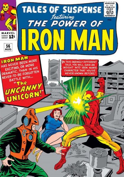 Tales of Suspense, Vol. 1 #56A Regular Edition