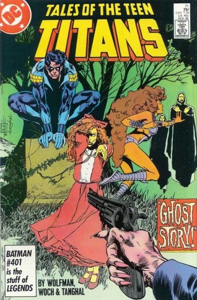 Tales of the Teen Titans #71A Direct Edition