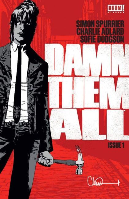 Damn Them All #1A Charlie Adlard Regular