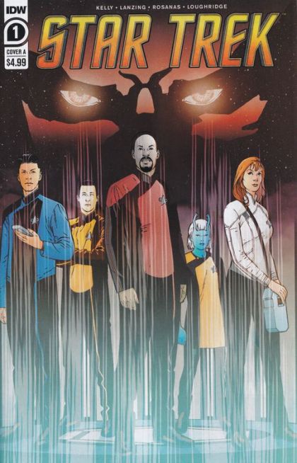 Star Trek (IDW Publishing) #1A Ramon Rosanas Regular