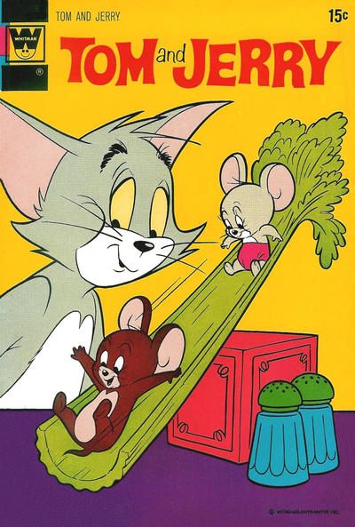 Tom and Jerry, Vol. 1 #264A Whitman Variant