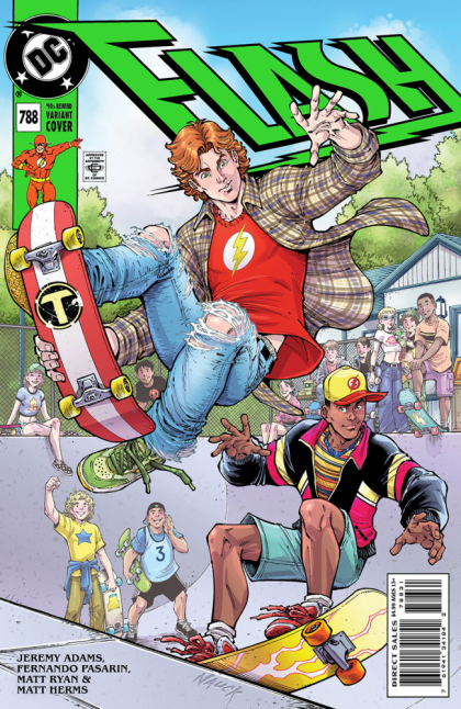 Flash, Vol. 5 #788C Todd Nauck 90s Cover Month Variant