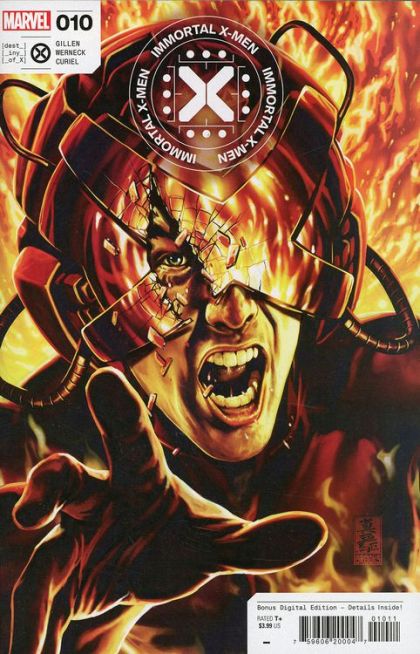 Immortal X-Men #10A Mark Brooks Regular