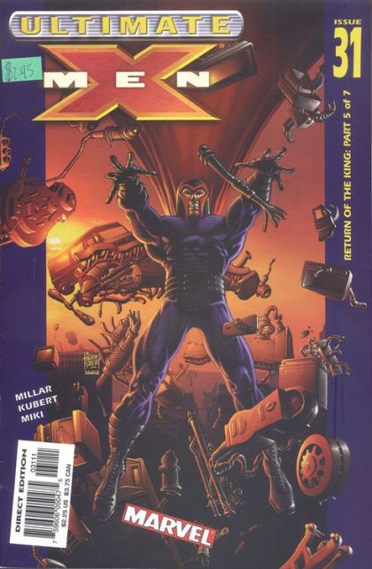 Ultimate X-Men, Vol. 1 #31A Direct Edition