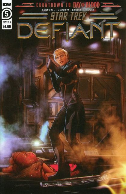 Star Trek: Defiant #5A Angel Unzueta Regular