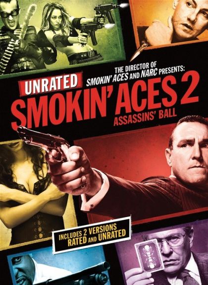 Smokin' Aces 2: Assassins' Ball (2010) Rated / Unrated Version - DVD