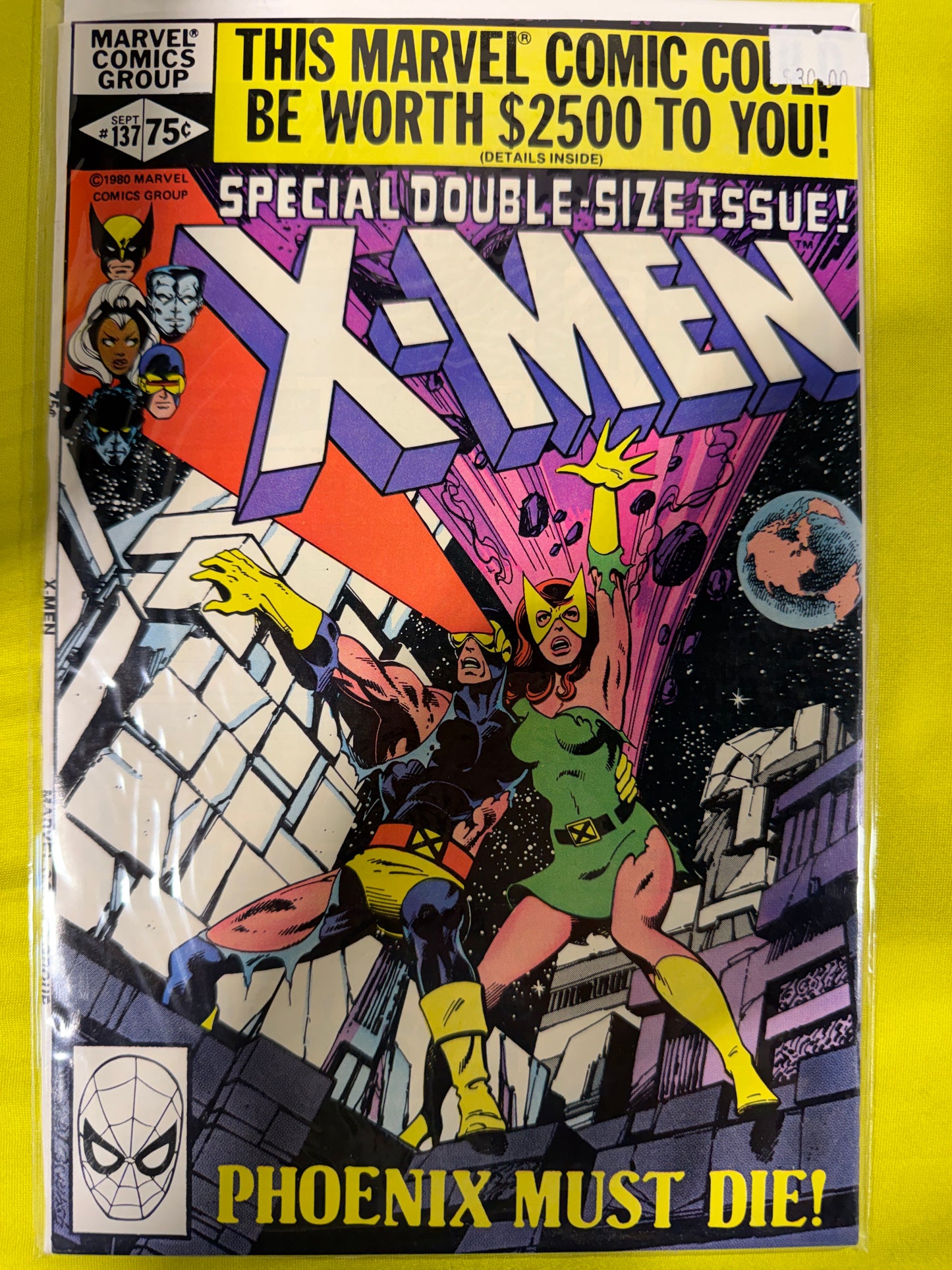 X-men #137 Special Double Size Issue!