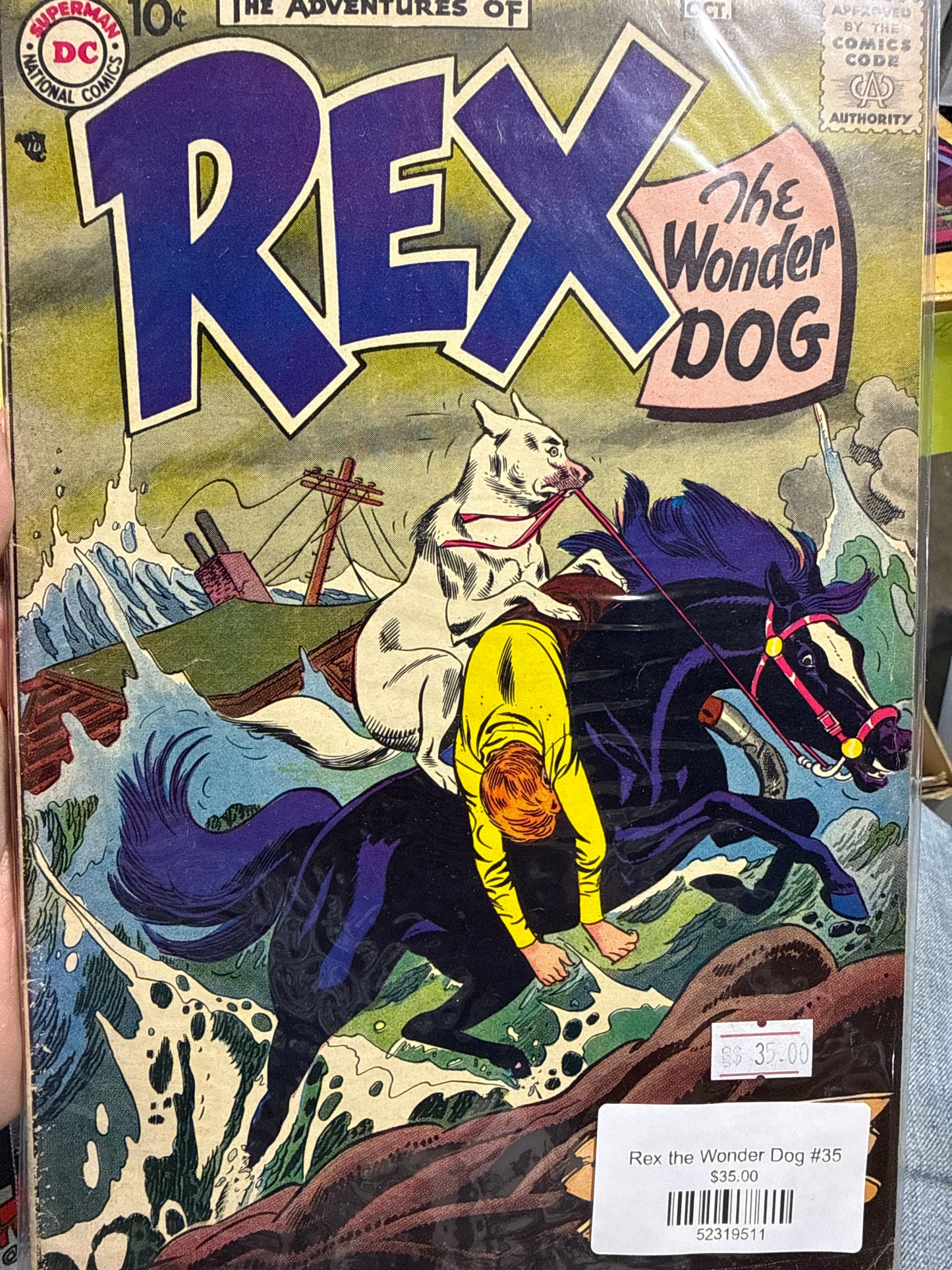 Rex the Wonder Dog #35