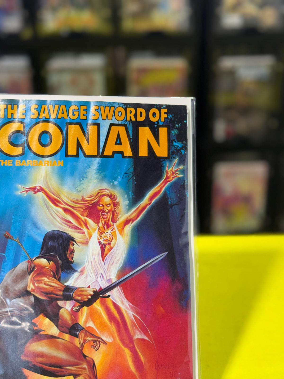 Savage Sword of Conan, The #140