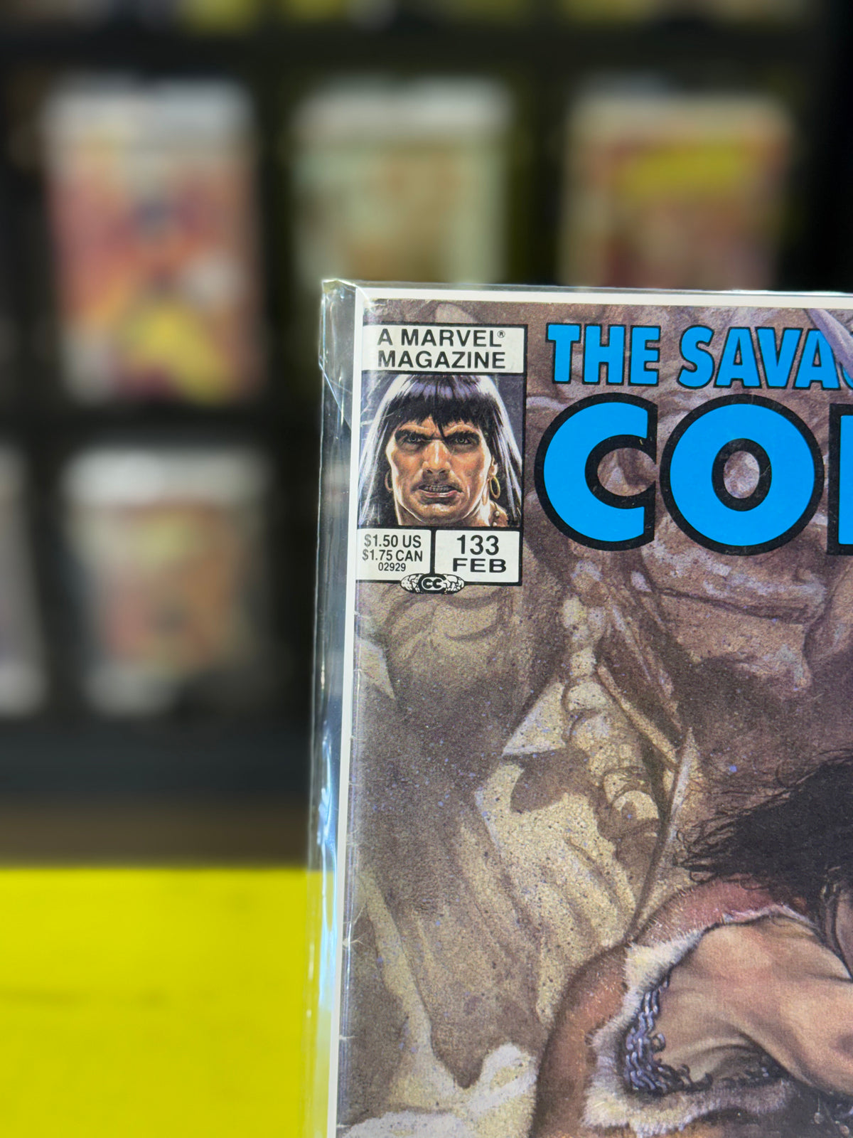 Savage Sword of Conan, The #133