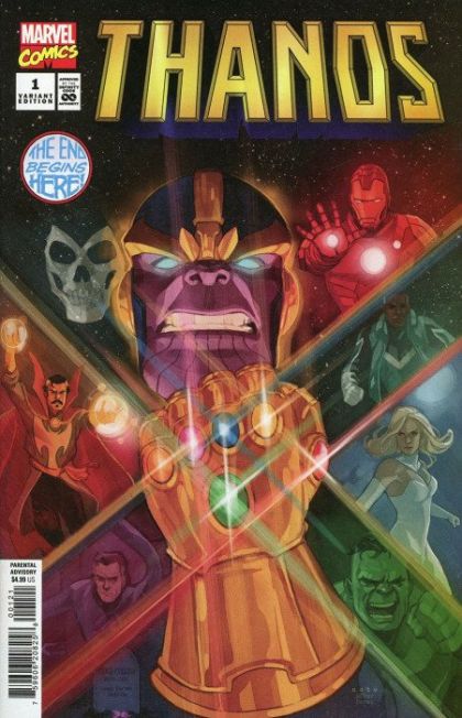 Thanos, Vol. 4 #1B Phil Noto Homage Variant