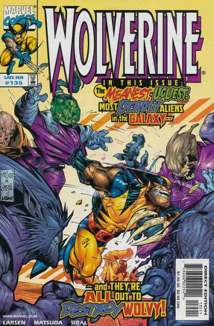 Wolverine, Vol. 2 #135A Direct Edition