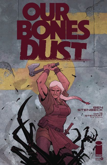 Our Bones Dust #4A Ben Stenbeck Regular