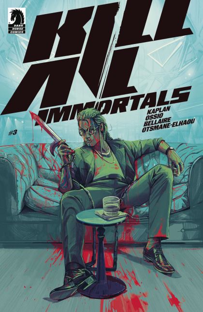 Kill All Immortals #3A Oliver Barret Regular