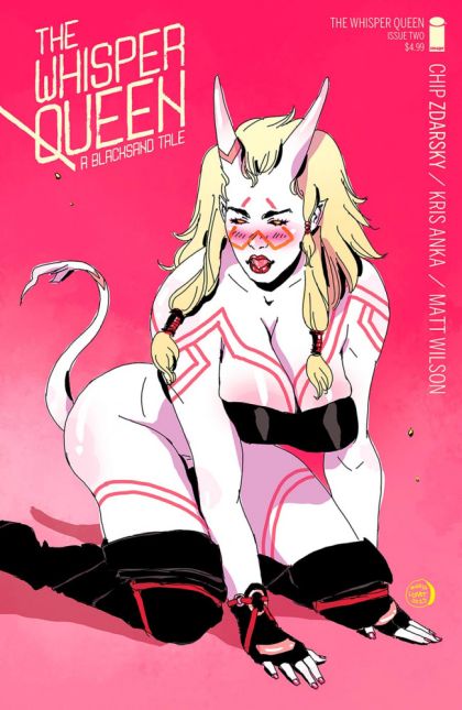 The Whisper Queen: A Blacksand Tale #2B Maria Llovet Variant