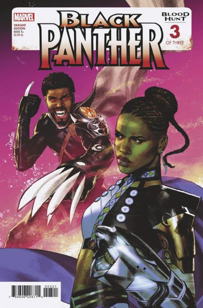 Black Panther: Blood Hunt #3B Davi Go Variant