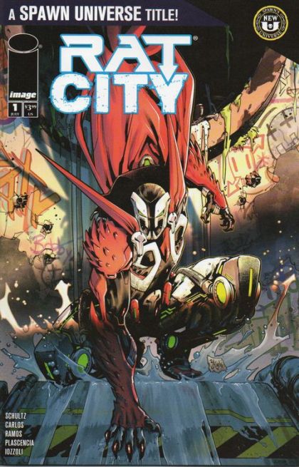 Rat City #1E 4th Printing Ze Carlos