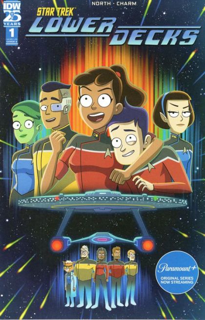 Star Trek: Lower Decks, Vol. 2 #1A Derek Charm Regular