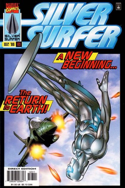 Silver Surfer, Vol. 3 #123A Direct Edition