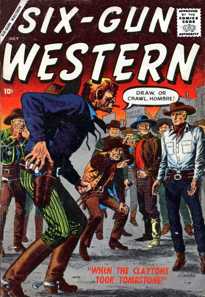 Six-Gun Western #4