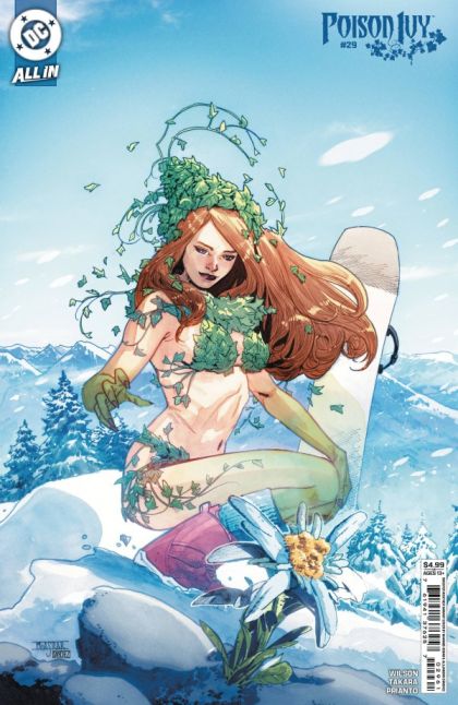 Poison Ivy, Vol. 1 #29F Mahmud Asrar Variant