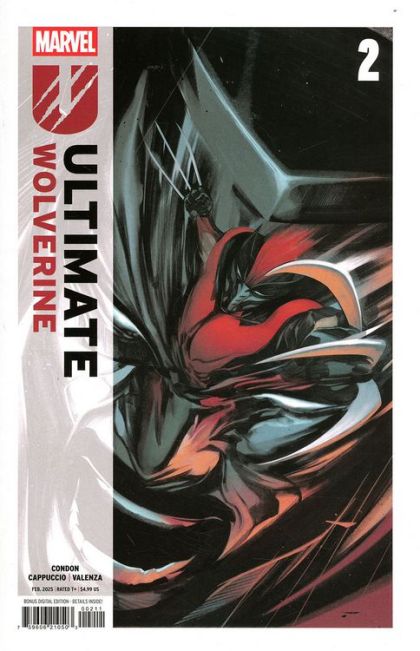 Ultimate Wolverine #2A Alessandro Cappuccio Regular
