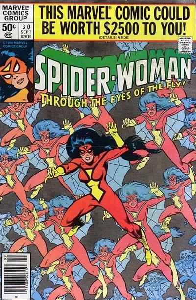 Spider-Woman, Vol. 1 #30B Newsstand Edition