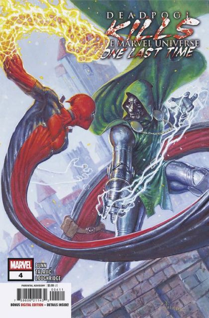Deadpool Kills the Marvel Universe One Last Time #4A Davide Paratore Regular