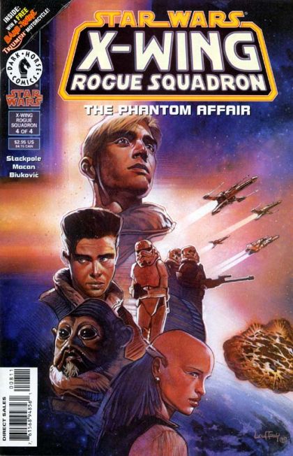 Star Wars: X-Wing Rogue Squadron #8