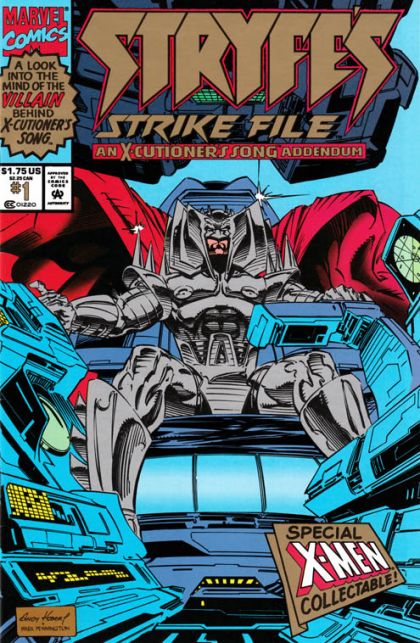 Stryfe's Strike File #1C 2nd Printing Gold Cover