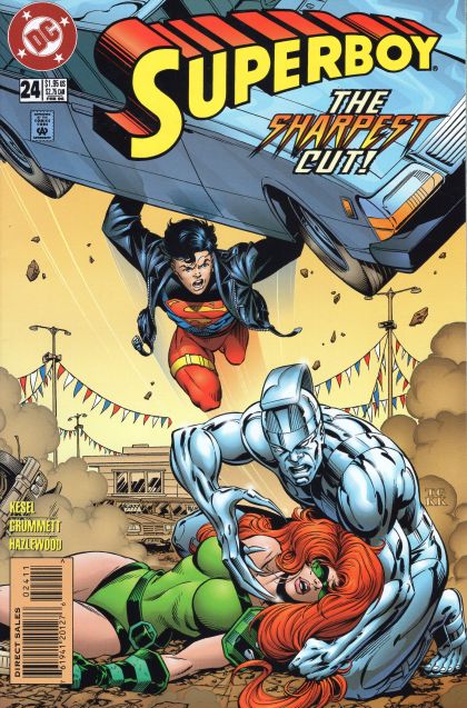Superboy, Vol. 3 #24A Direct Edition