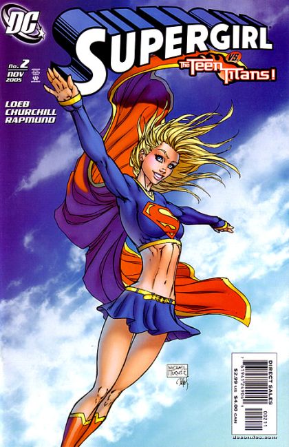 Supergirl, Vol. 5 #2A Michael Turner Regular