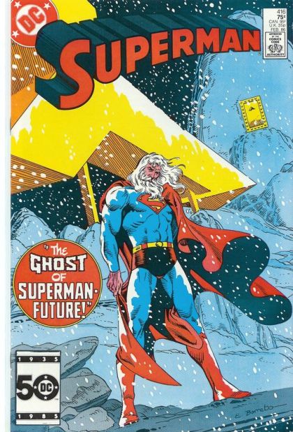 Superman, Vol. 1 #416A Direct Edition