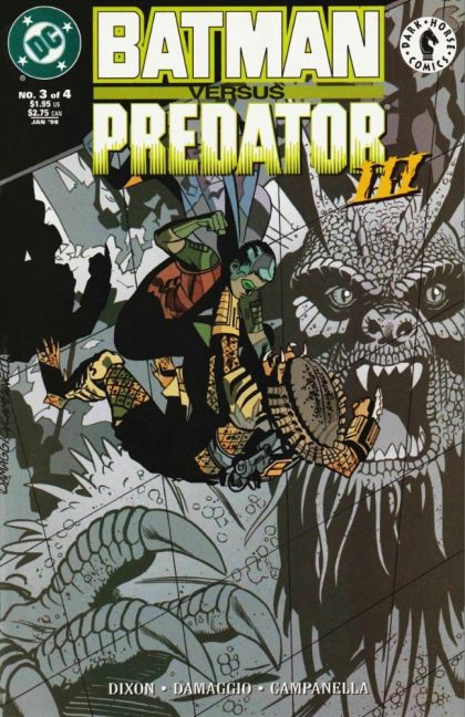 Batman versus Predator III: Blood Ties #3