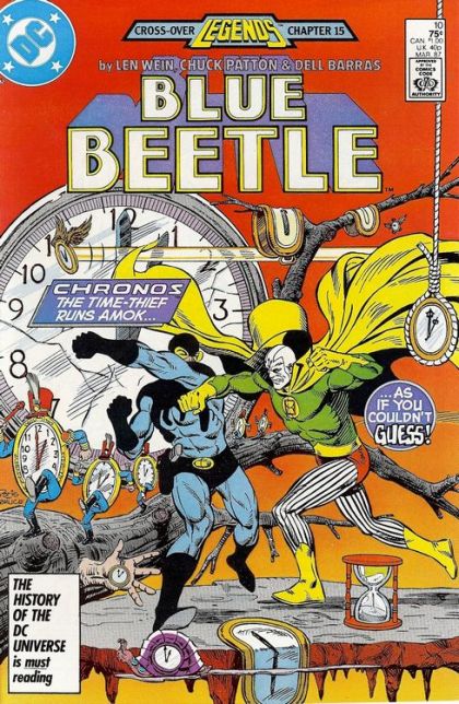 Blue Beetle, Vol. 7 #10A Direct Edition