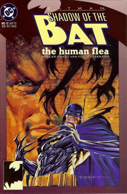 Batman: Shadow of the Bat #12A Direct Edition