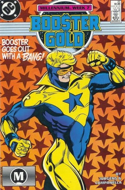 Booster Gold, Vol. 1 #25A Direct Edition