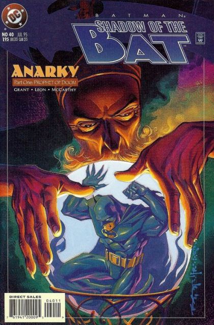 Batman: Shadow of the Bat #40A Direct Edition