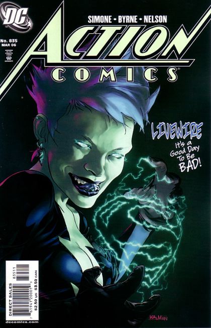Action Comics, Vol. 1 #835A Direct Edition