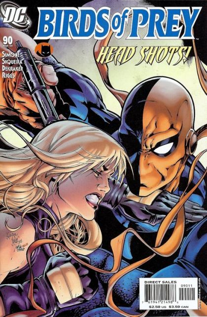 Birds of Prey, Vol. 1 #90