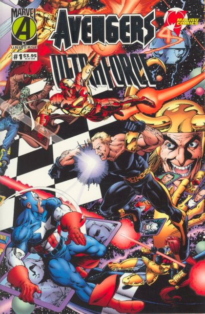 The Avengers / Ultraforce #1A Direct Edition