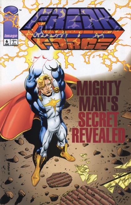Freak Force #6A Direct Edition