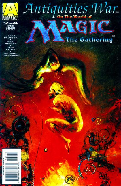 Antiquities War: On the World of Magic the Gathering #2A Direct Edition
